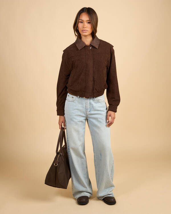 Ava And Ever Bexley Cord Jacket for Womens