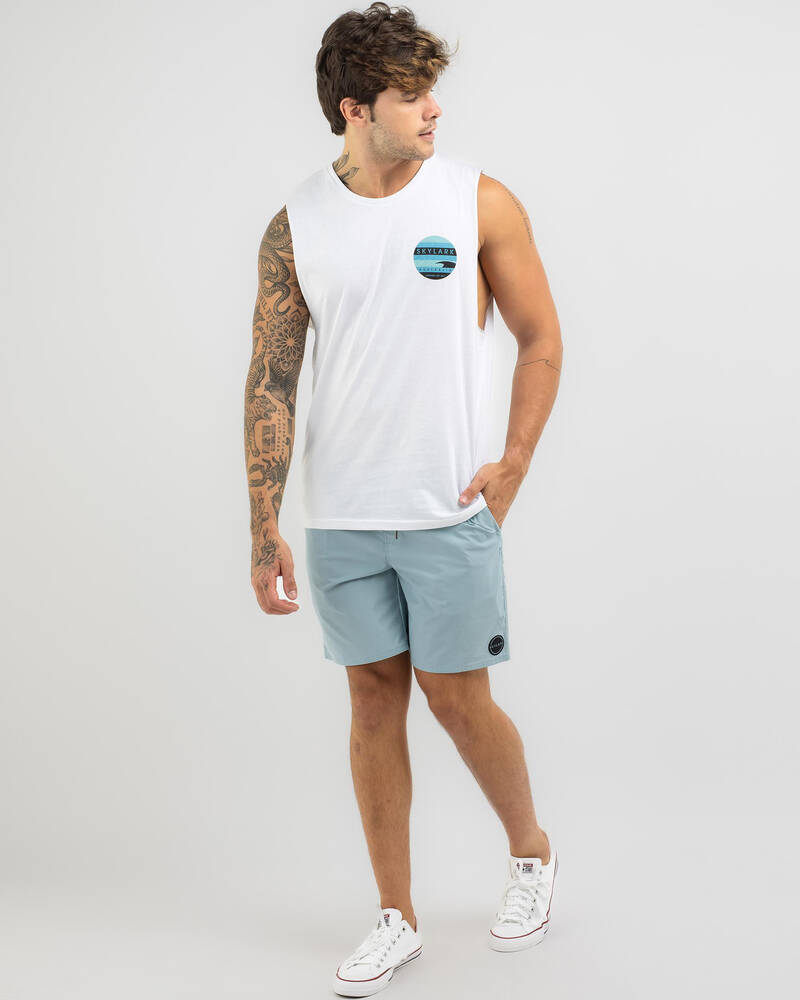 Skylark Cycle Muscle Tank for Mens