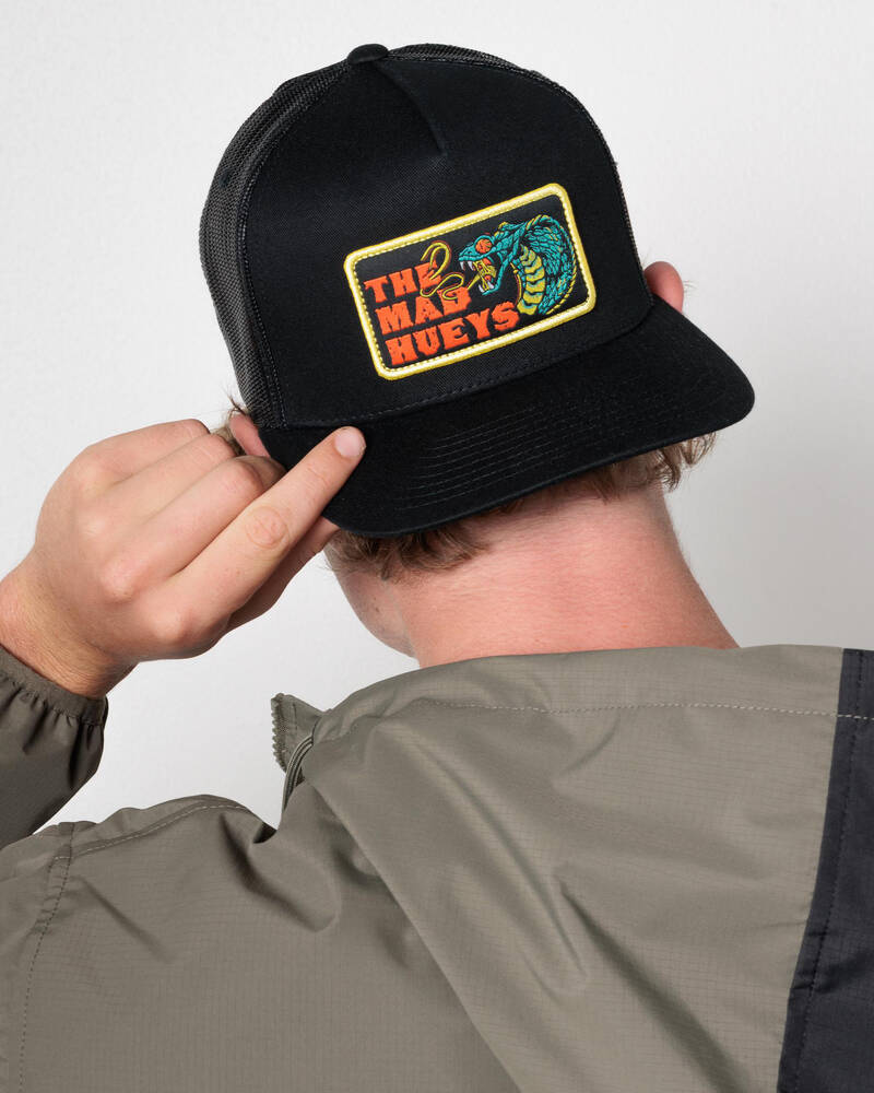 The Mad Hueys Frothy Fanging Trucker Cap for Mens