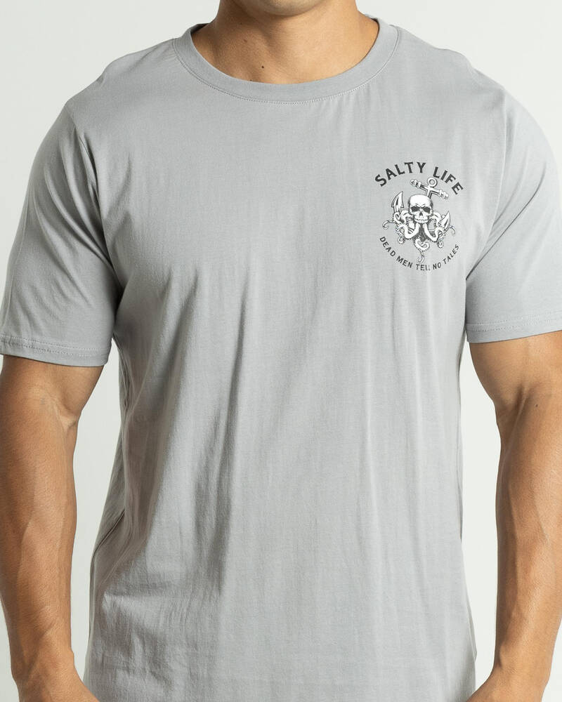 Salty Life Grimm T-Shirt for Mens