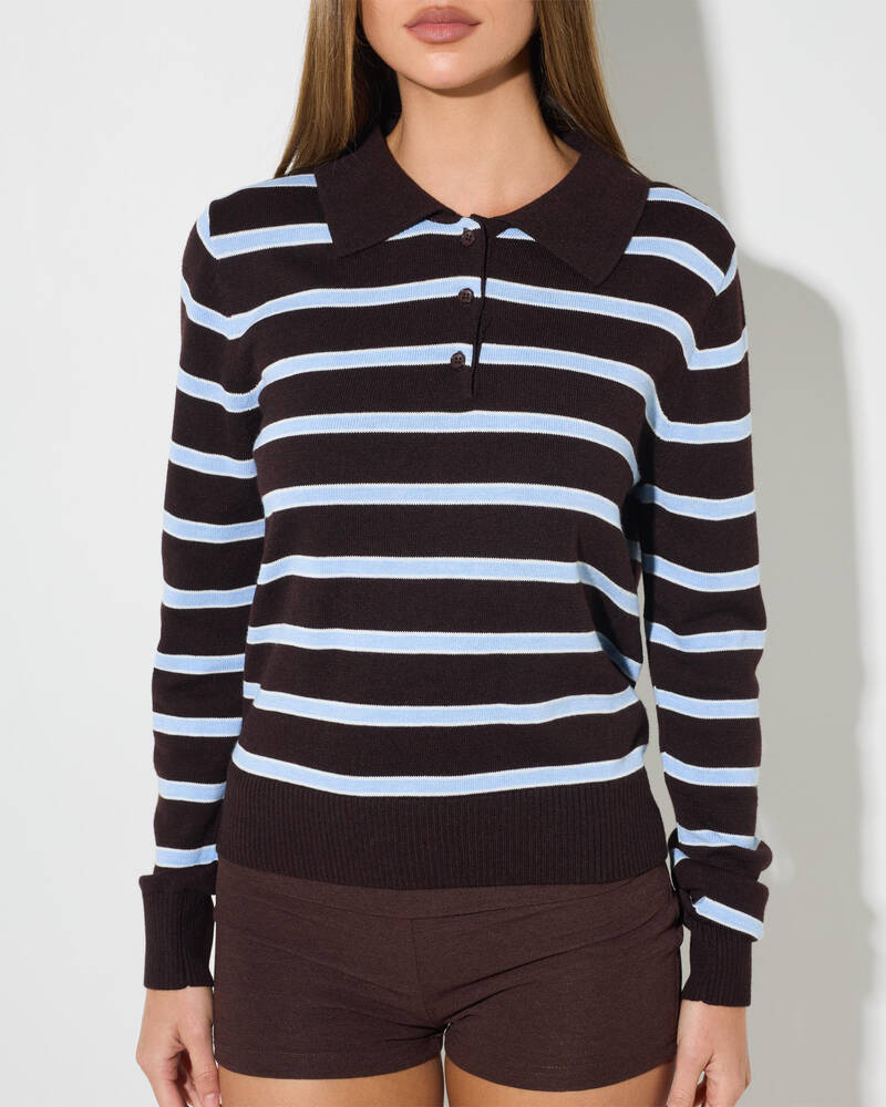 Mooloola Charleston Knit Jumper for Womens