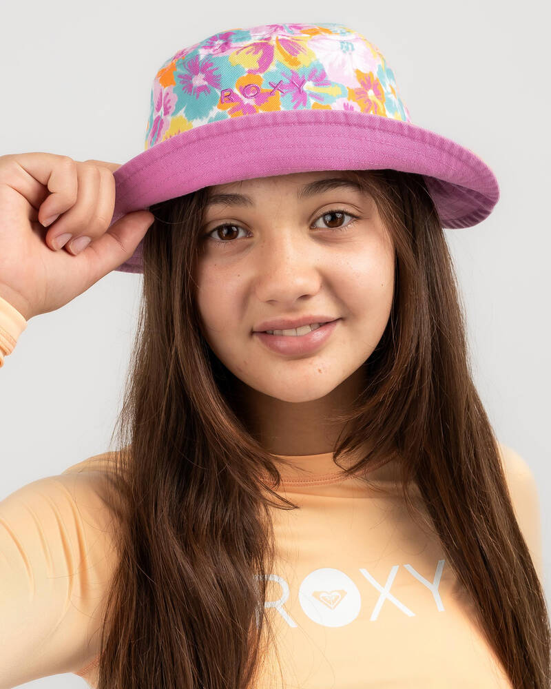 Roxy Girls' Tiny Honey Bucket Hat for Womens