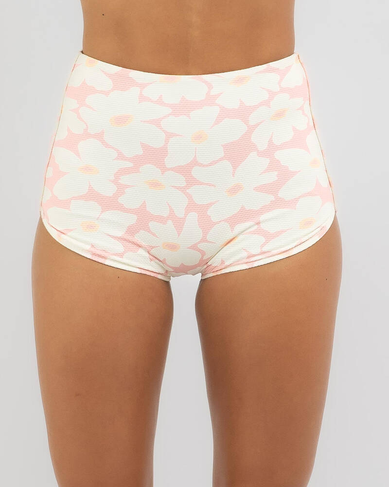 Rhythm Mimi Floral Shortie Bikini Bottom for Womens