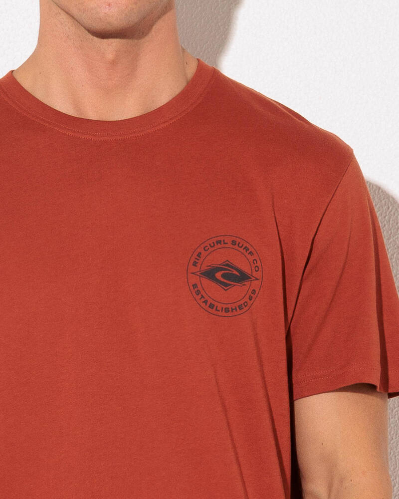 Rip Curl Staple T-Shirt for Mens