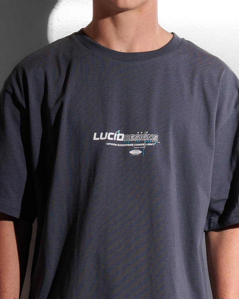 Lucid Mainframe T-Shirt for Mens