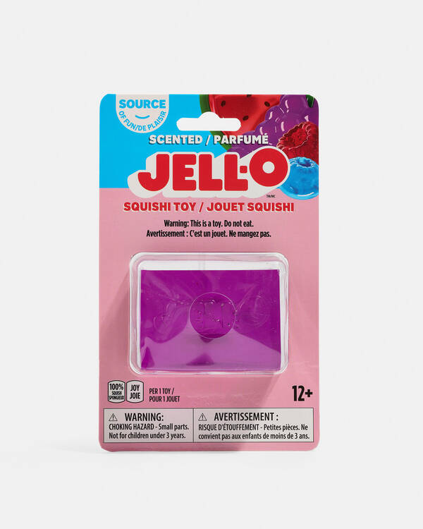 Scented Jell-O Squishy Fidget Toy