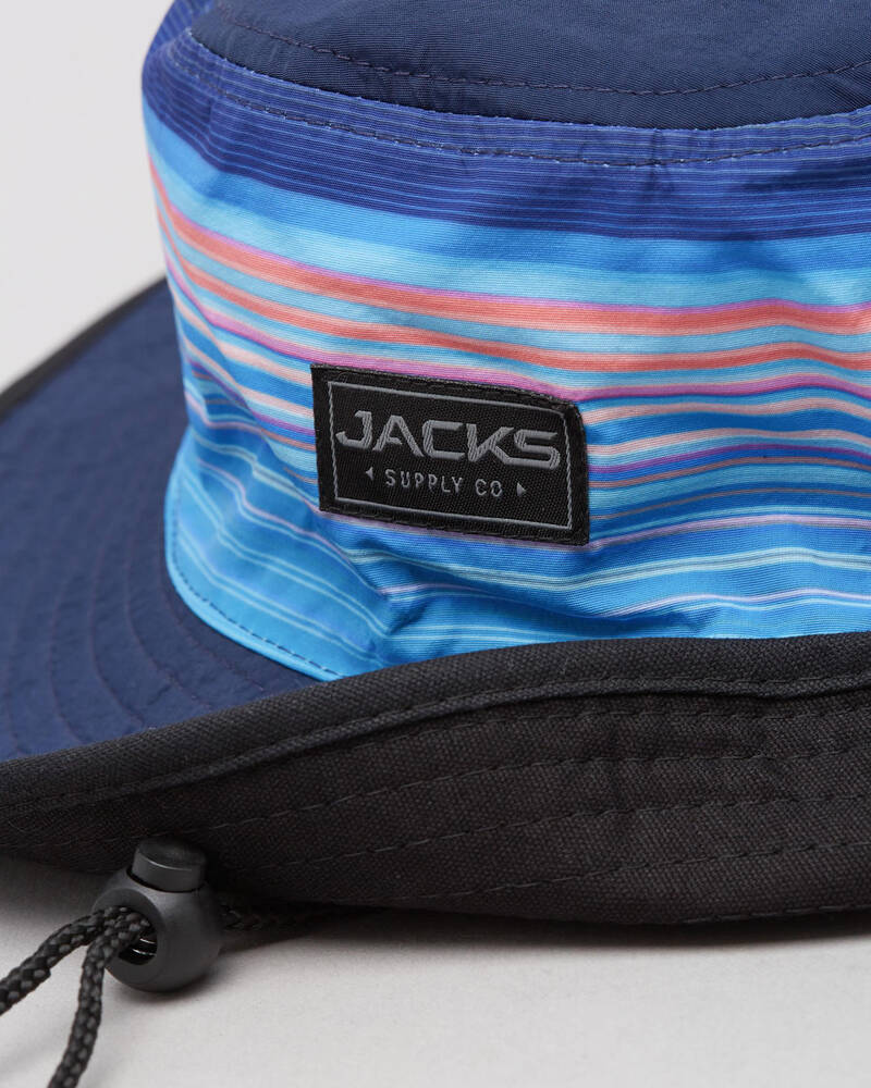 Jacks Sunset Wide Brim Hat for Mens