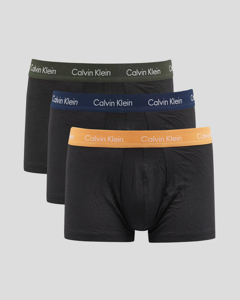 Calvin Klein Cotton Stretch Low Rise Briefs 3 Pack for Mens