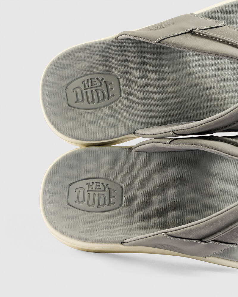 HEYDUDE Finn Flip Sandals for Mens