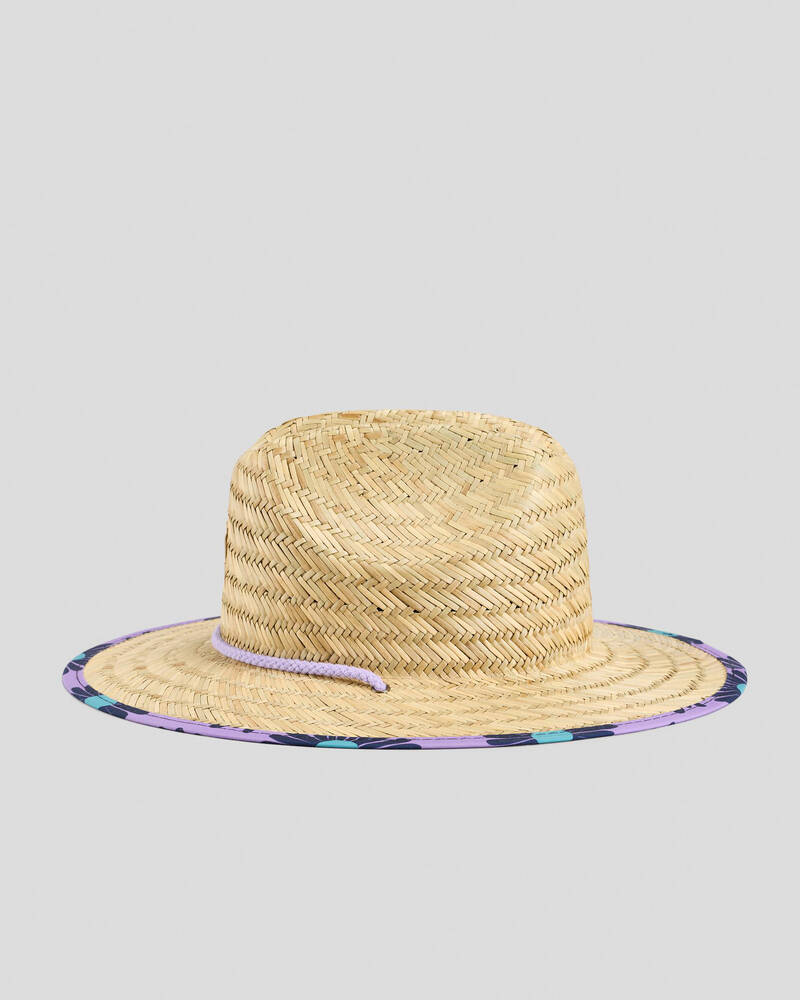 Billabong Girls' Beach Dayz Panama Hat for Womens