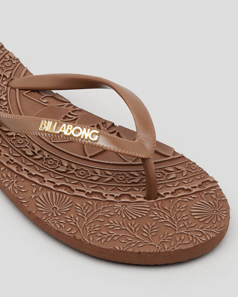 Billabong Crystal Skies Thongs for Womens