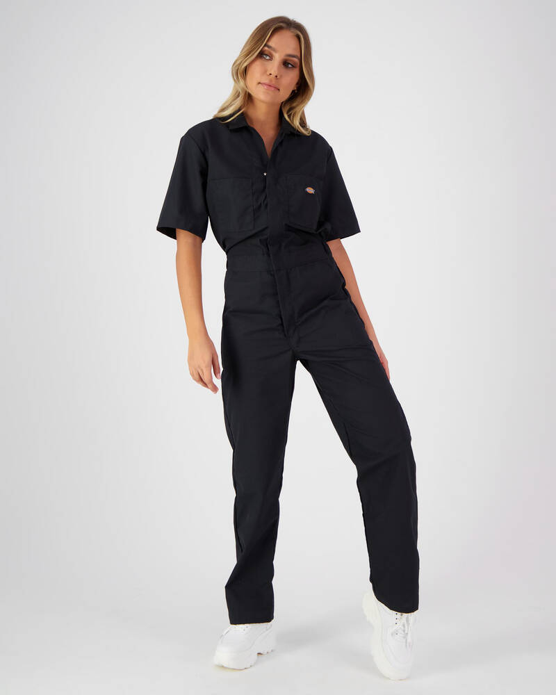 Dickies Short Sleeve Coverall for Womens image number null