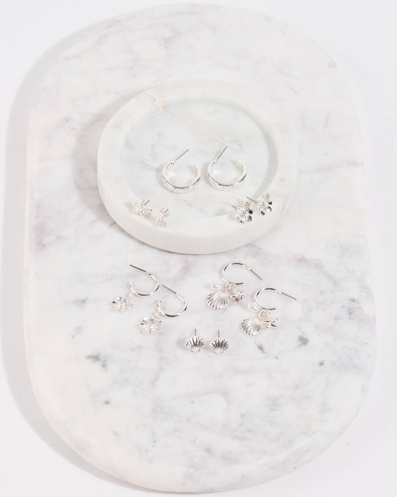 Karyn In LA Lena Earring Pack for Womens