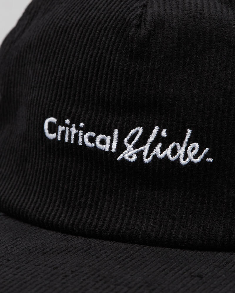 The Critical Slide Society Institute Cord Cap for Mens