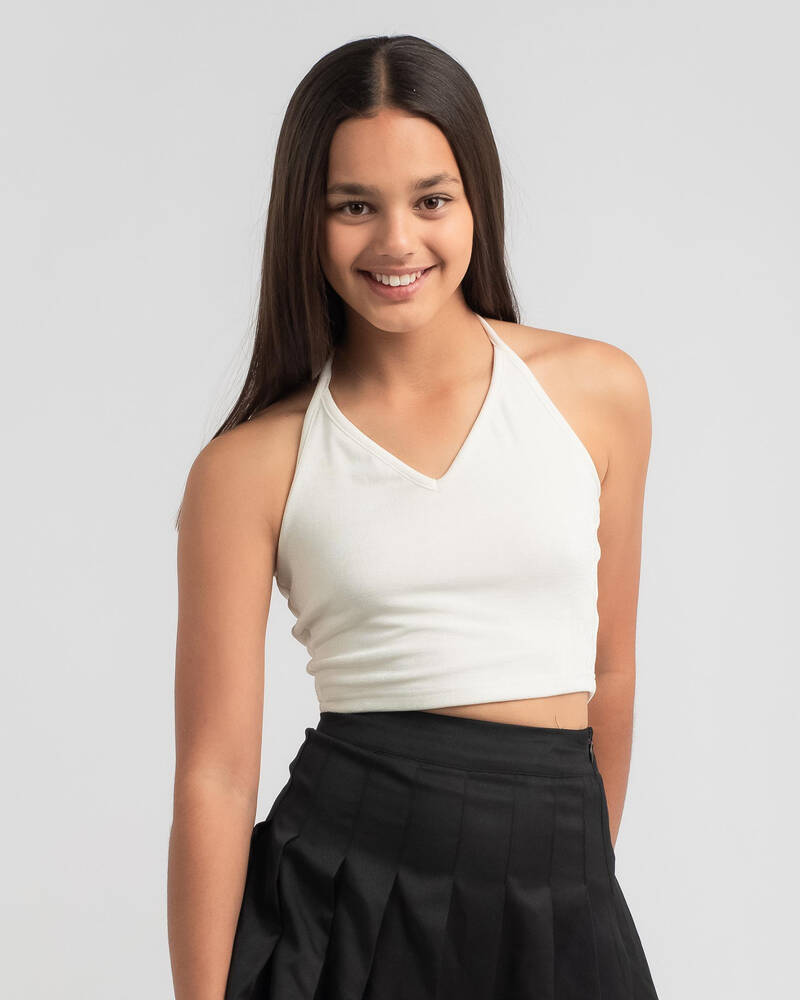 Mooloola Girls' Phoebe Halter Top for Womens