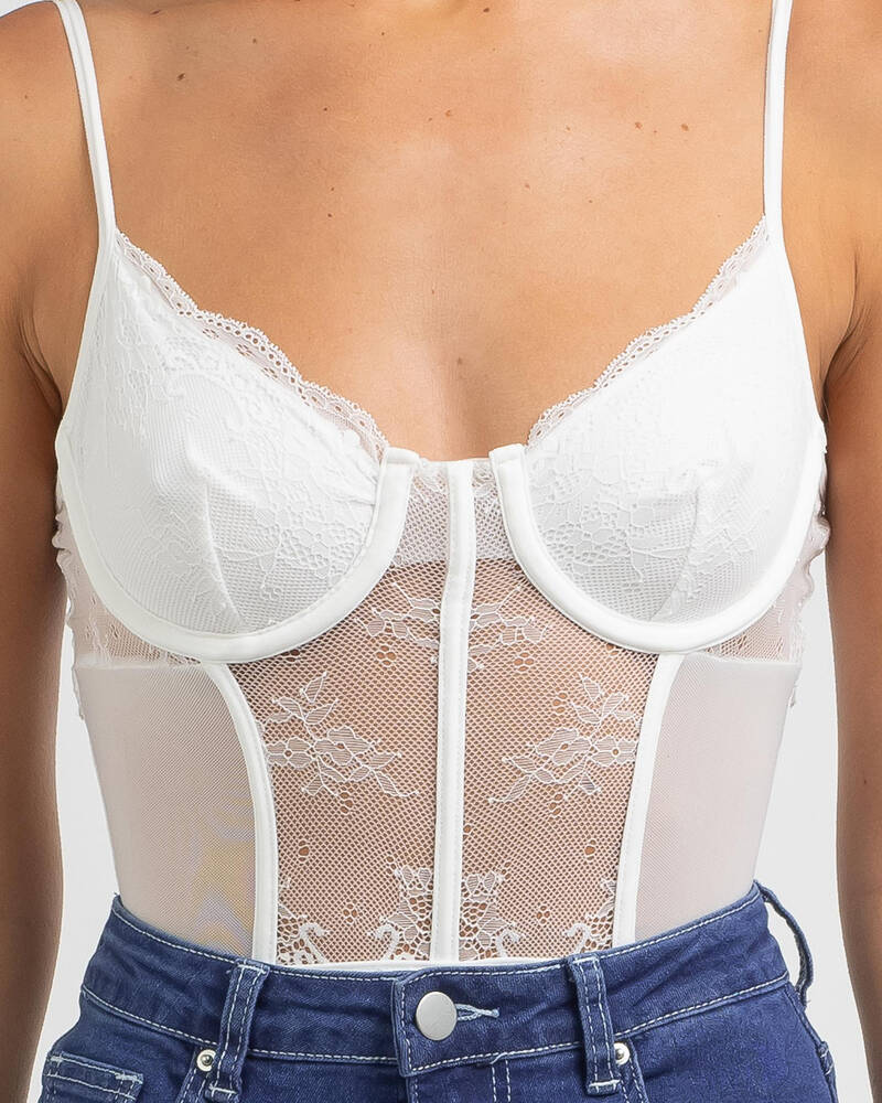 Luvalot In Your Dreams Bodysuit for Womens