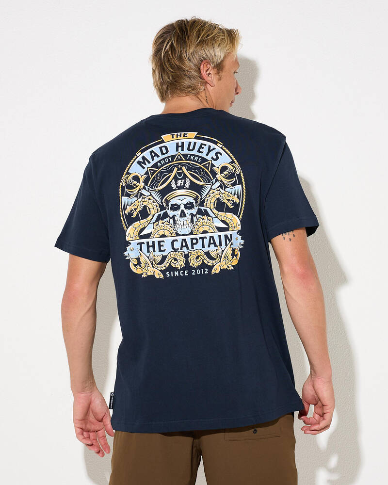 The Mad Hueys Dragon Captain T-Shirt for Mens