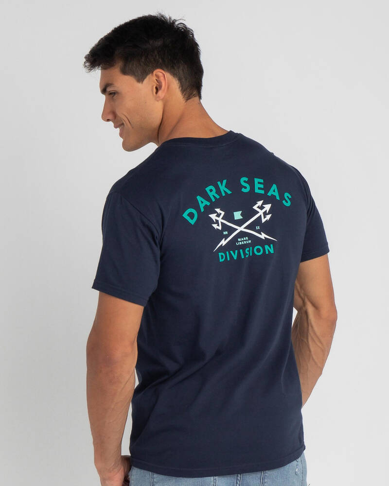 Dark Seas Divison Headmaster T-Shirt for Mens