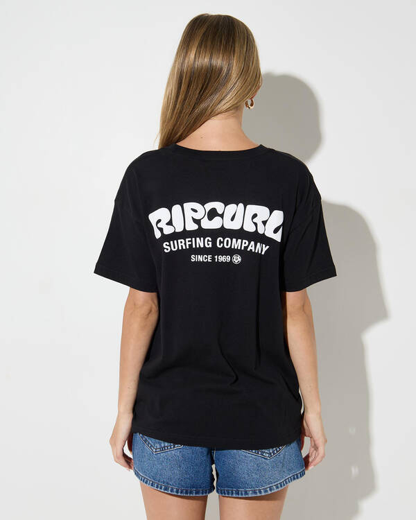 Rip Curl Surf Puff Party Pack Relaxed T-Shirt for Womens