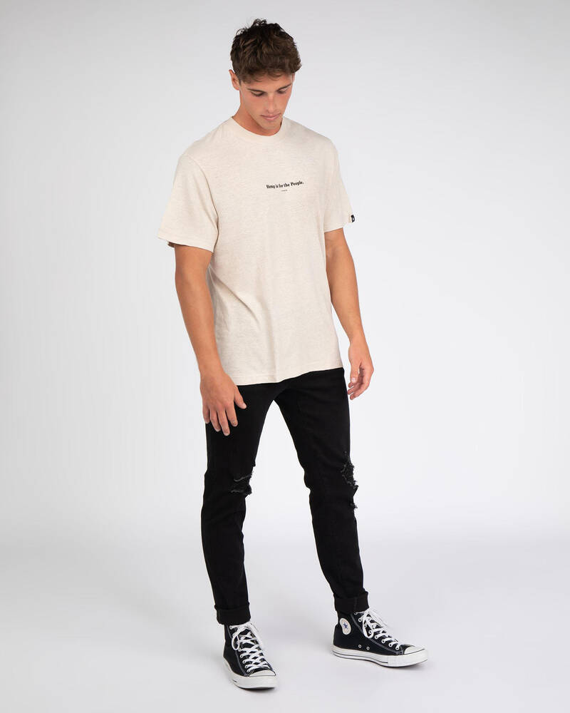 Afends For The People T-Shirt for Mens
