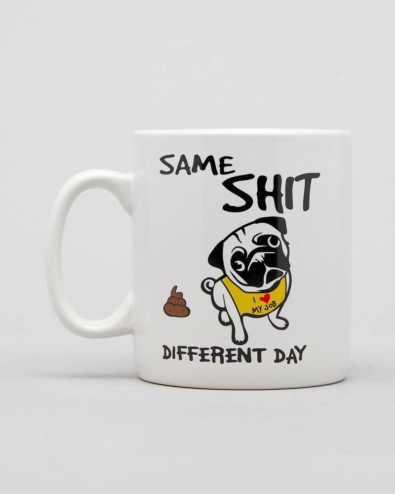 Get It Now Pug Ssdd Giant Mug for Mens
