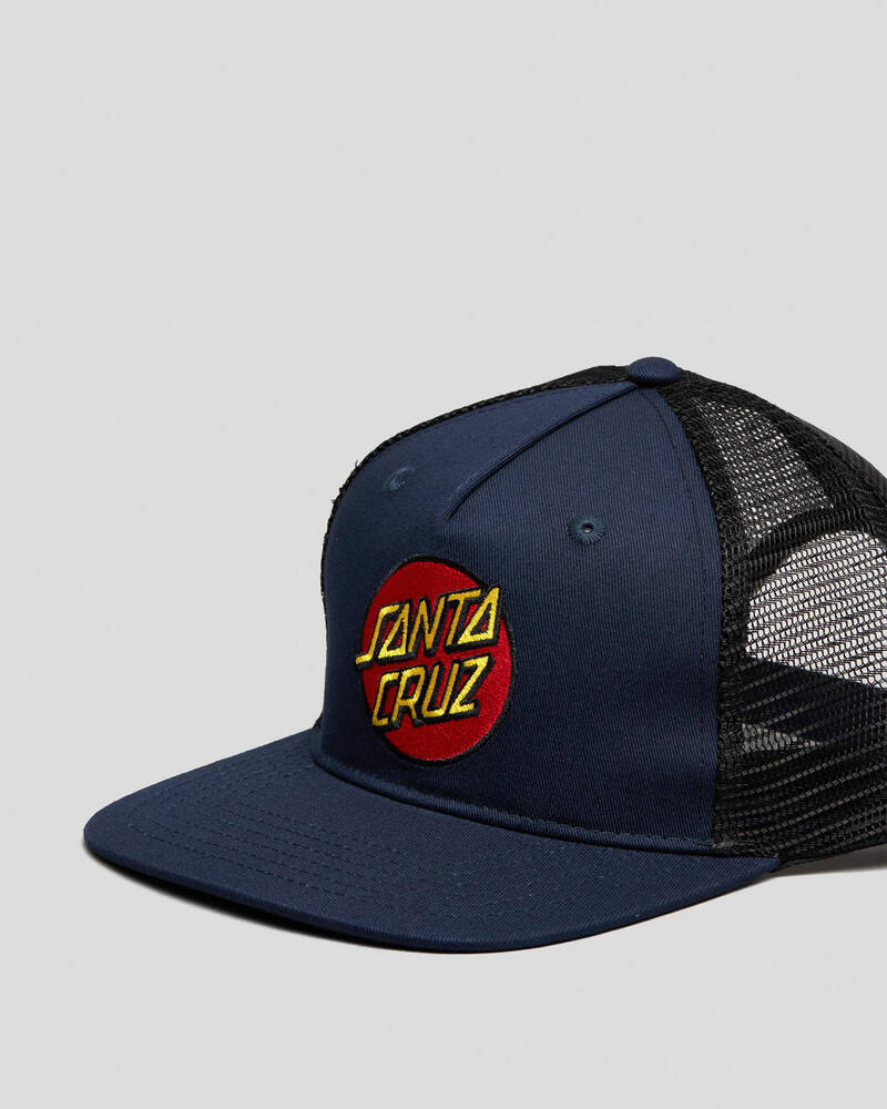 Santa Cruz Classic Dot Patch Cap for Mens