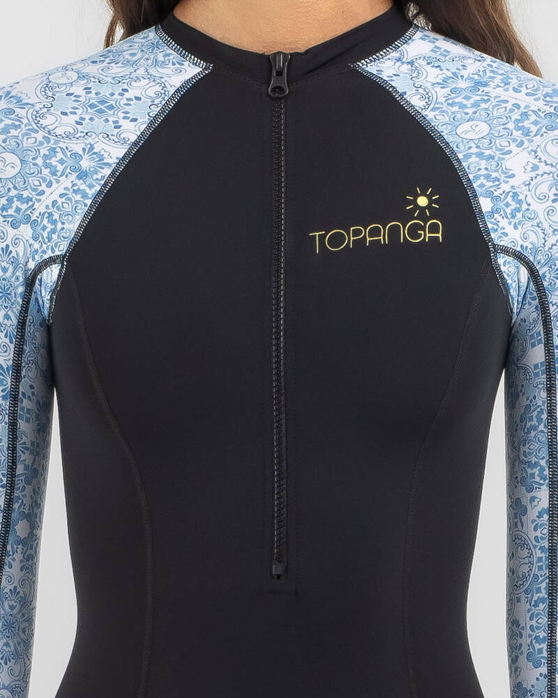 Topanga Wynter Long Sleeve Surfsuit for Womens