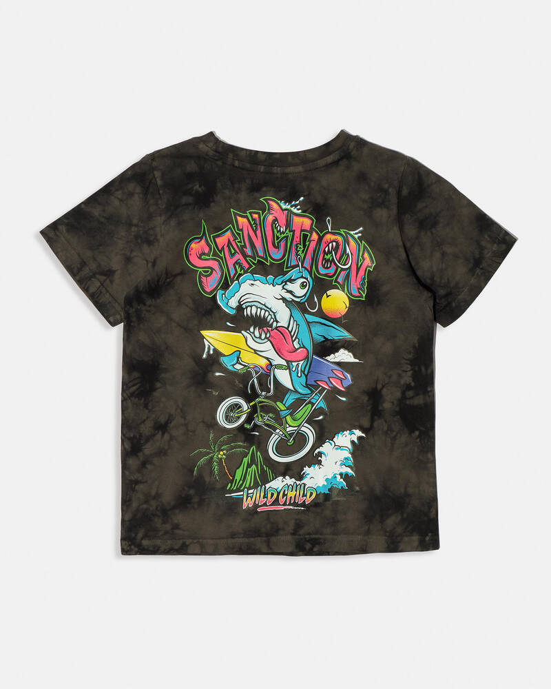 Sanction Toddlers' Flowen T-Shirt for Mens
