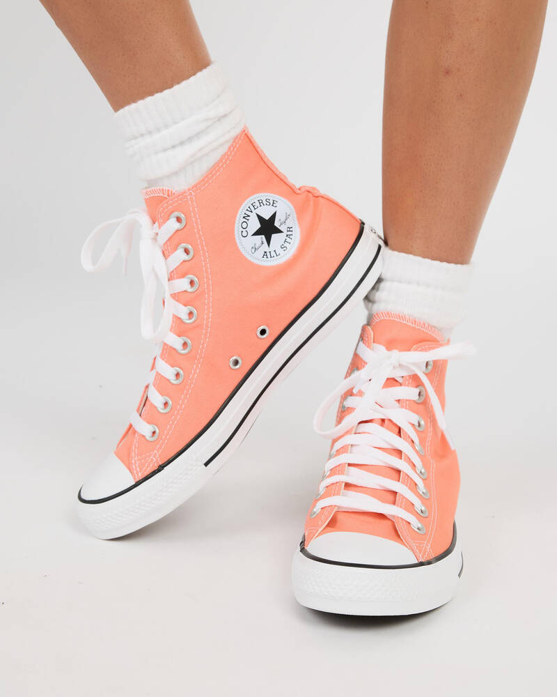 Converse Womens Chuck Taylor All Star Hi Top Shoes for Womens