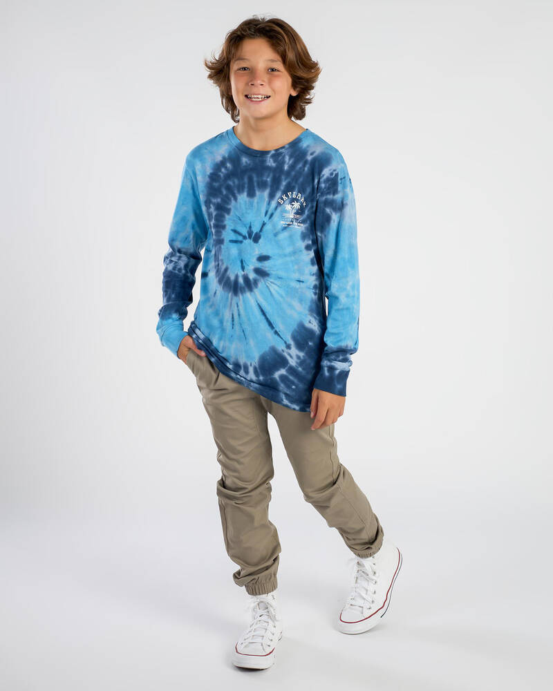 Skylark Boys' Luminous Long Sleeve T-Shirt for Mens
