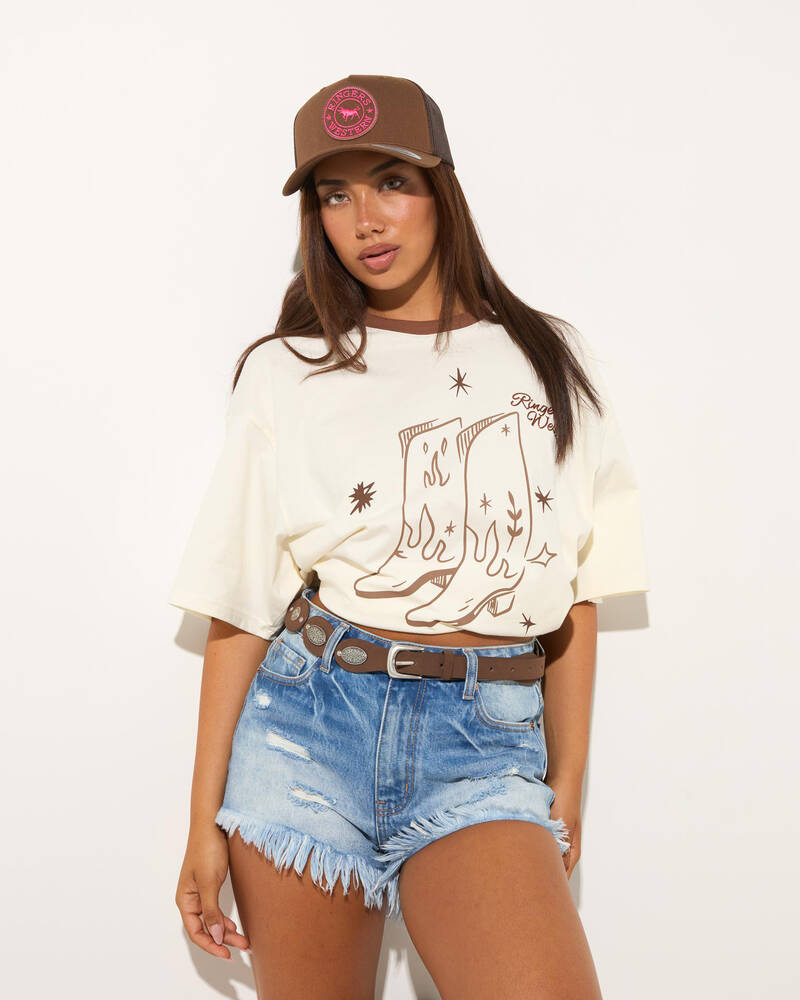 Ringers Western Signature Bull Trucker Cap for Womens