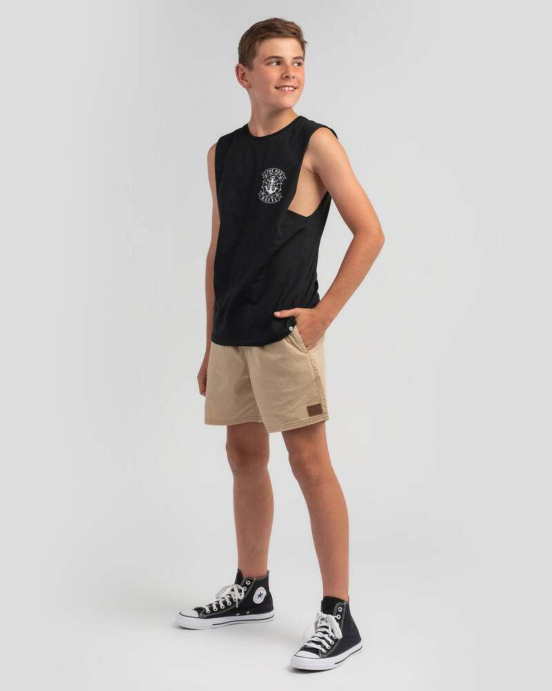 Lucid Boys' Active Mully Shorts for Mens