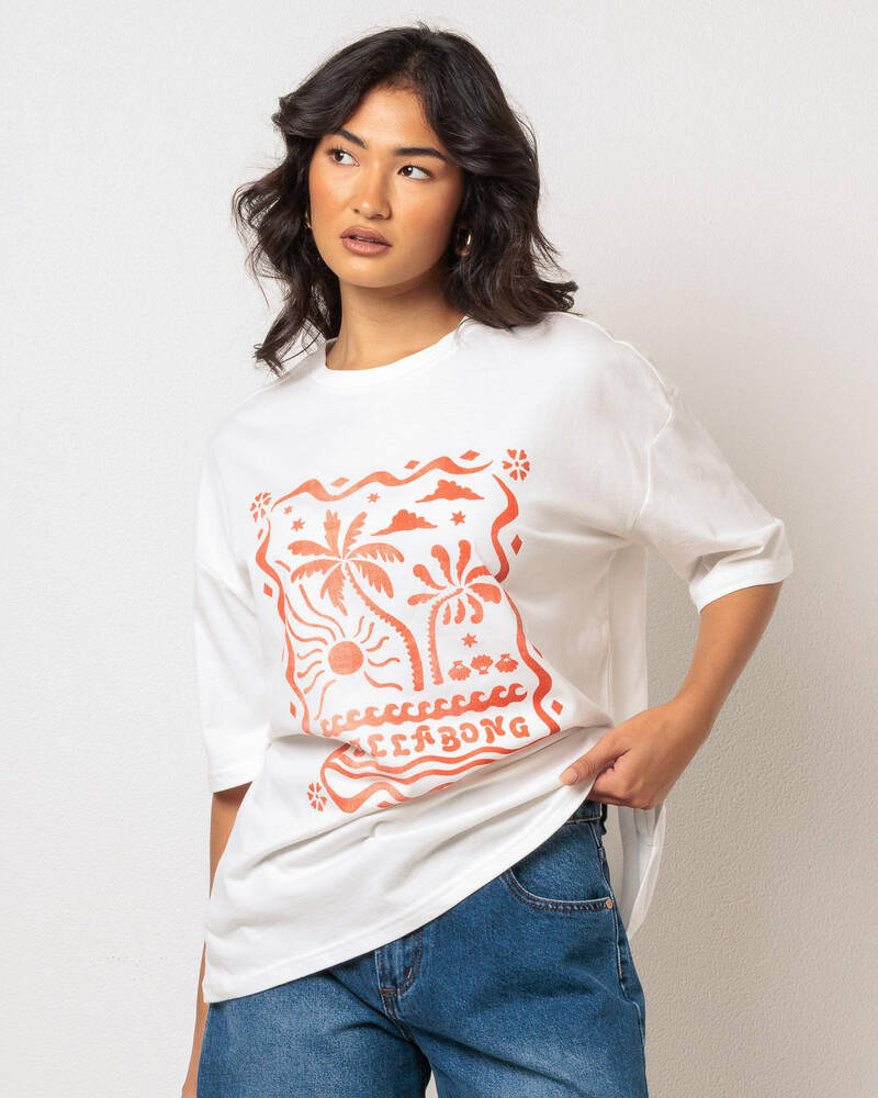 Billabong Coco Palm T-Shirt for Womens