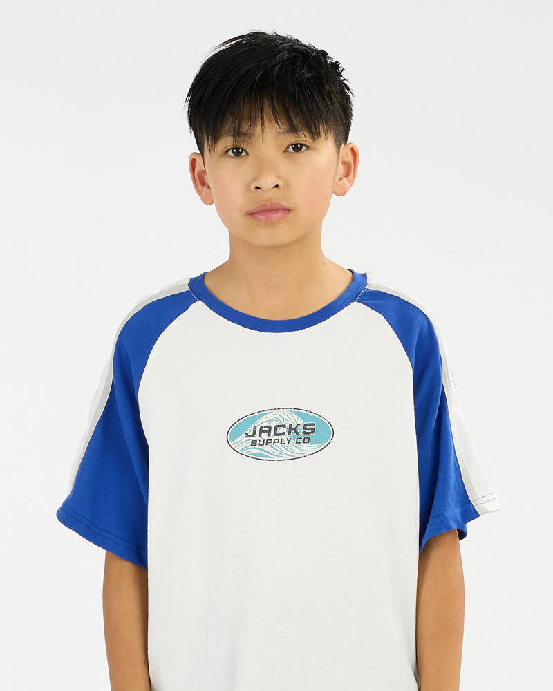 Jacks Boys' Vintage Swell T-Shirt for Mens