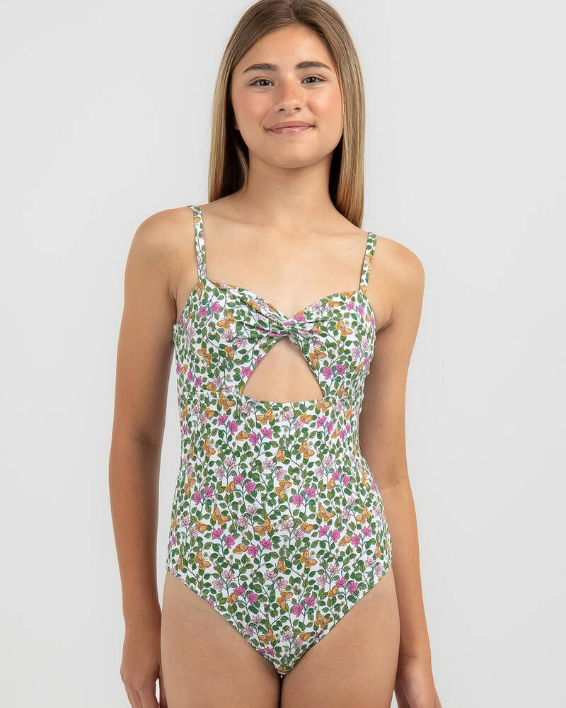 Kaiami Girls' Angelina One Piece Swimsuit for Womens