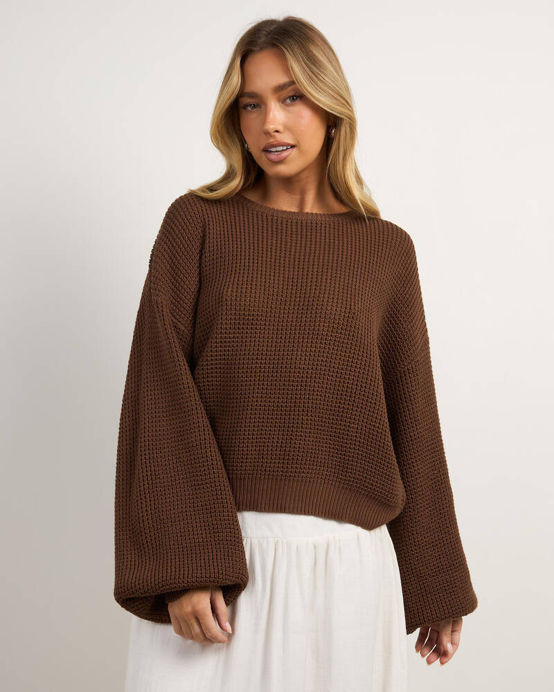 Rhythm Classic Knit Jumper for Womens