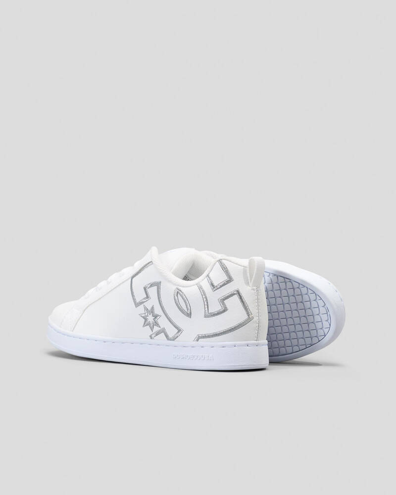 DC Shoes Women's Court Graffik Shoes for Womens