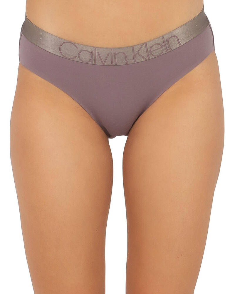 Calvin Klein Icon Cotton Bikini Brief for Womens