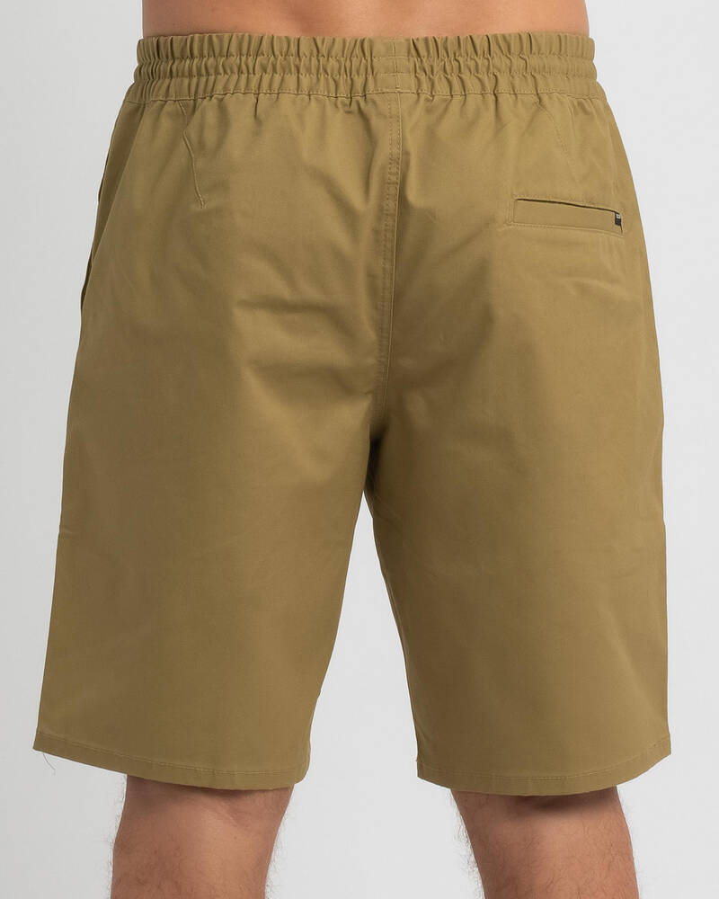Volcom Cleaver Elastic Walk Shorts for Mens