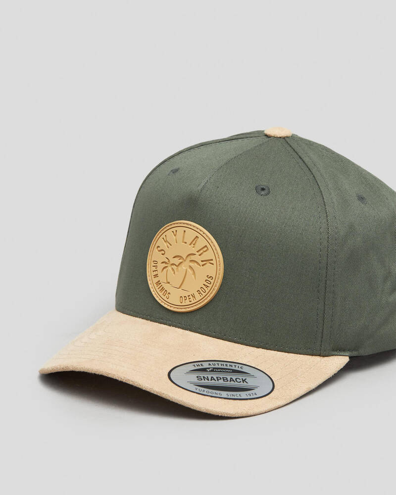 Skylark Bliss Snapback Cap for Mens