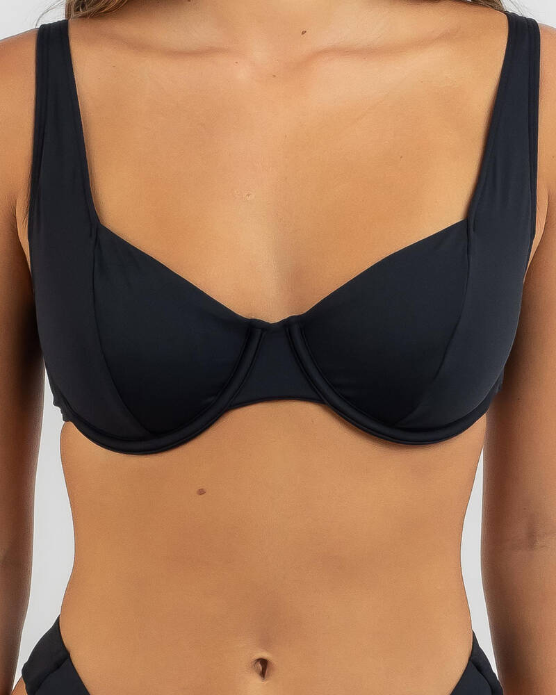 Roxy SD Beach Classics Underwire Bikini Top for Womens