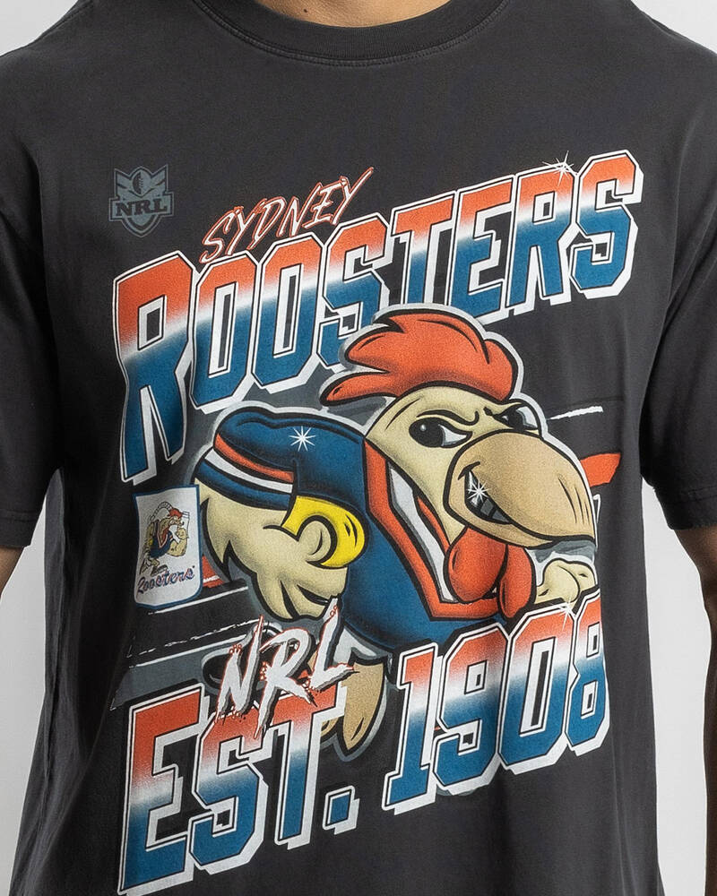 Mitchell & Ness Sydney Roosters NRL Character T-Shirt for Mens