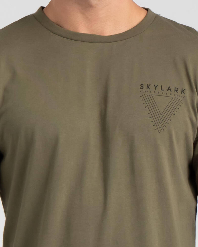 Skylark Bermuda Long Sleeve T-Shirt for Mens