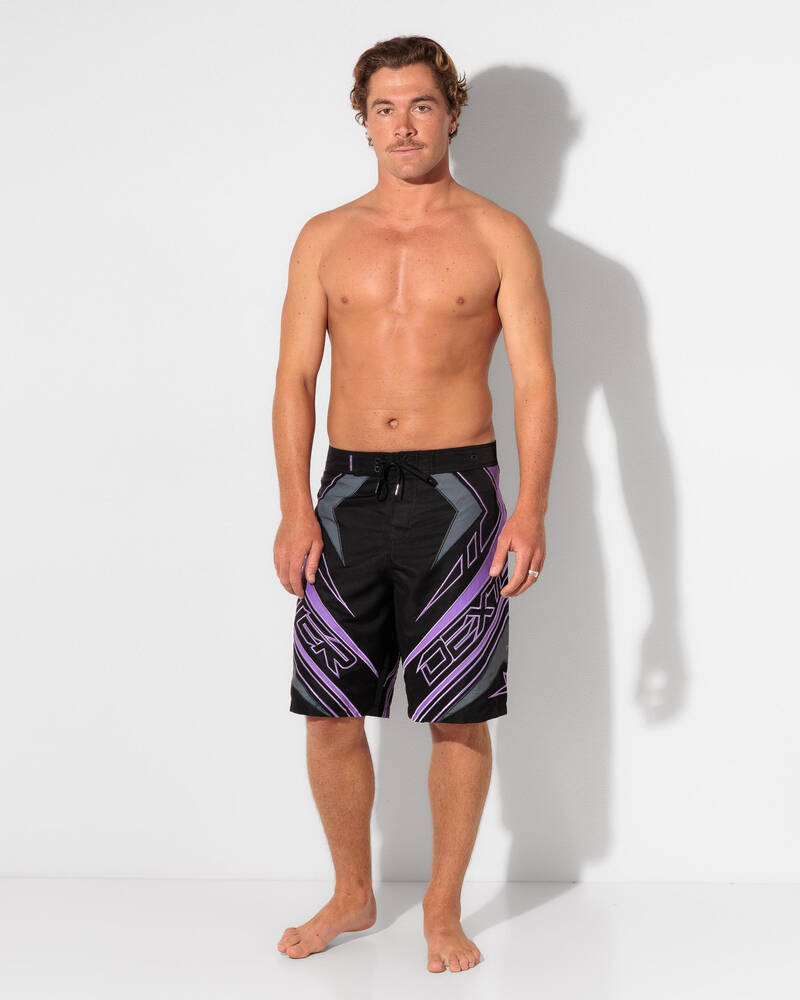 Dexter Neon Wave Board Shorts for Mens