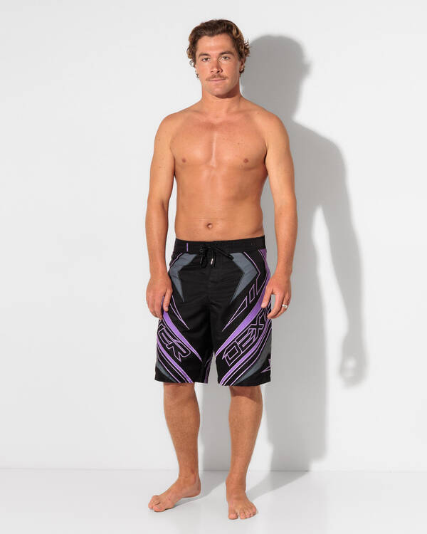 Dexter Neon Wave Board Shorts for Mens
