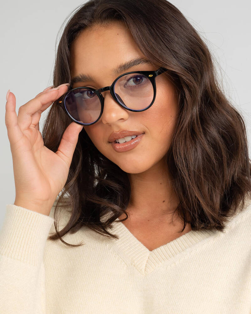 Indie Eyewear Cielo Blue Light Glasses for Womens