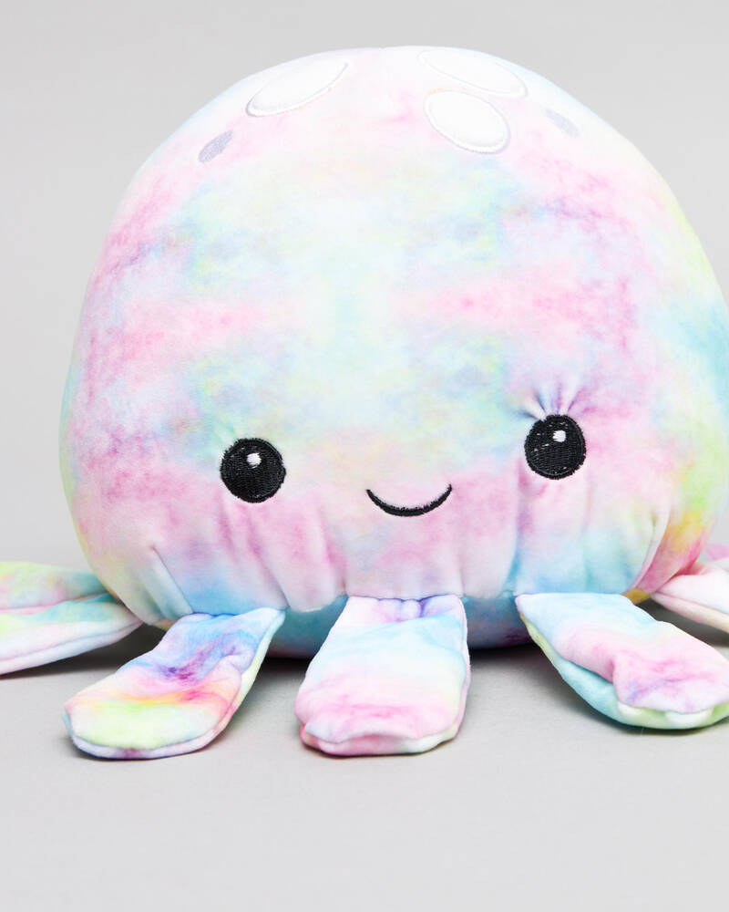 Mooloola Tie Dye Jellyfish Plush Toy for Womens