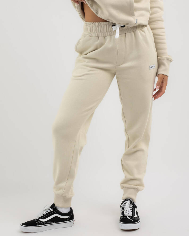 Unit Womens Madison Cuffed Track Pants for Womens
