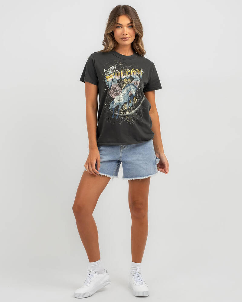 Volcom Lock It Up T-Shirt for Womens
