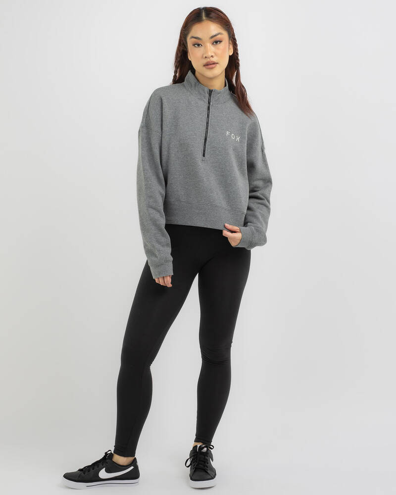 Fox Magnetic Fleece Zip Jumper for Womens